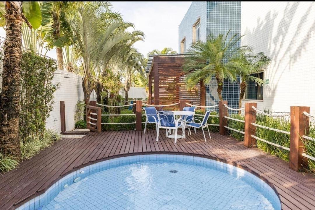 Ap De Luxo Em Bertioga - Indaia Home Club Riviera de Sao Lourenco Luaran gambar
